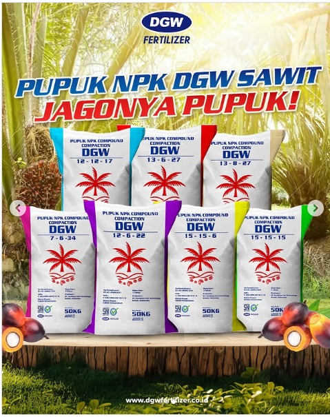 Jual Pupuk Sawit Kalimantan Barat