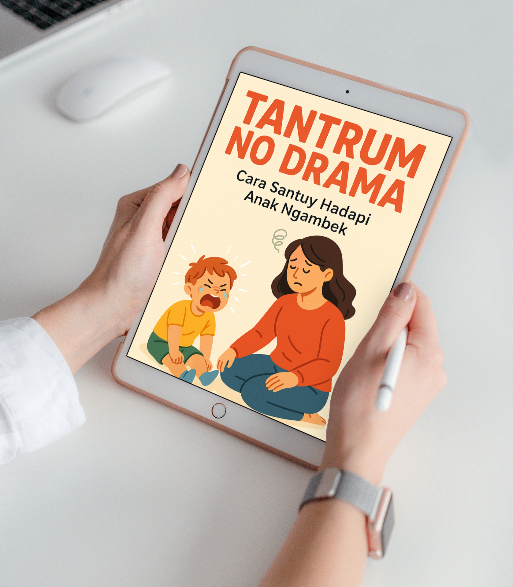 eBook Tantrum No Drama