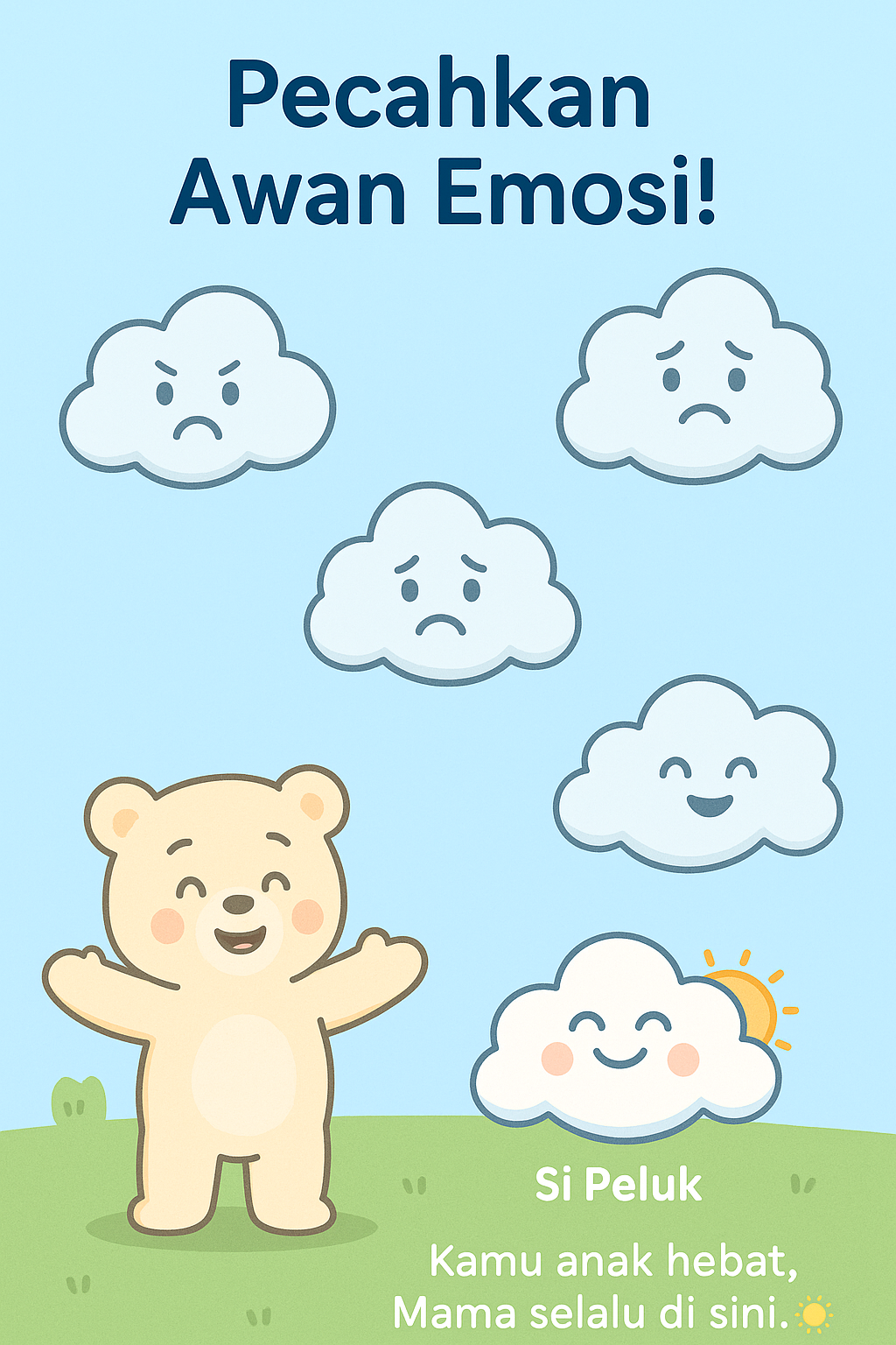 Game Interaktif Si Peluk & Si Senyum