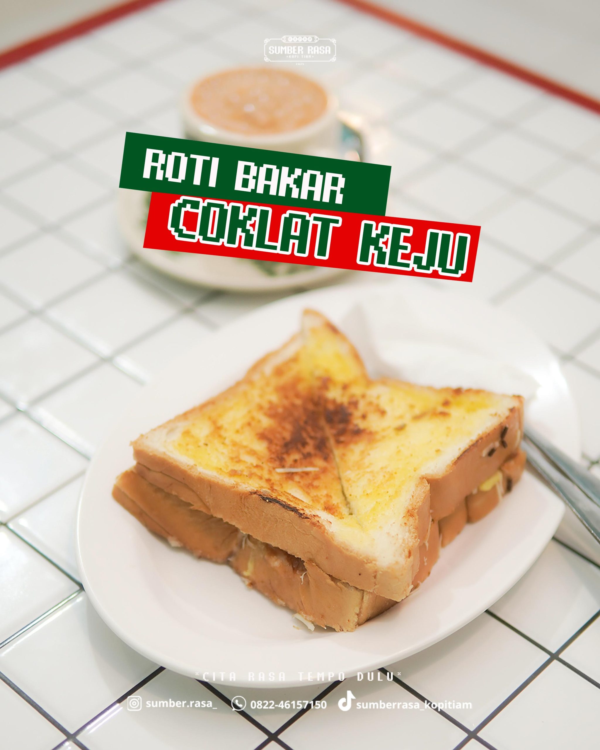 Roti Bakar Kaya