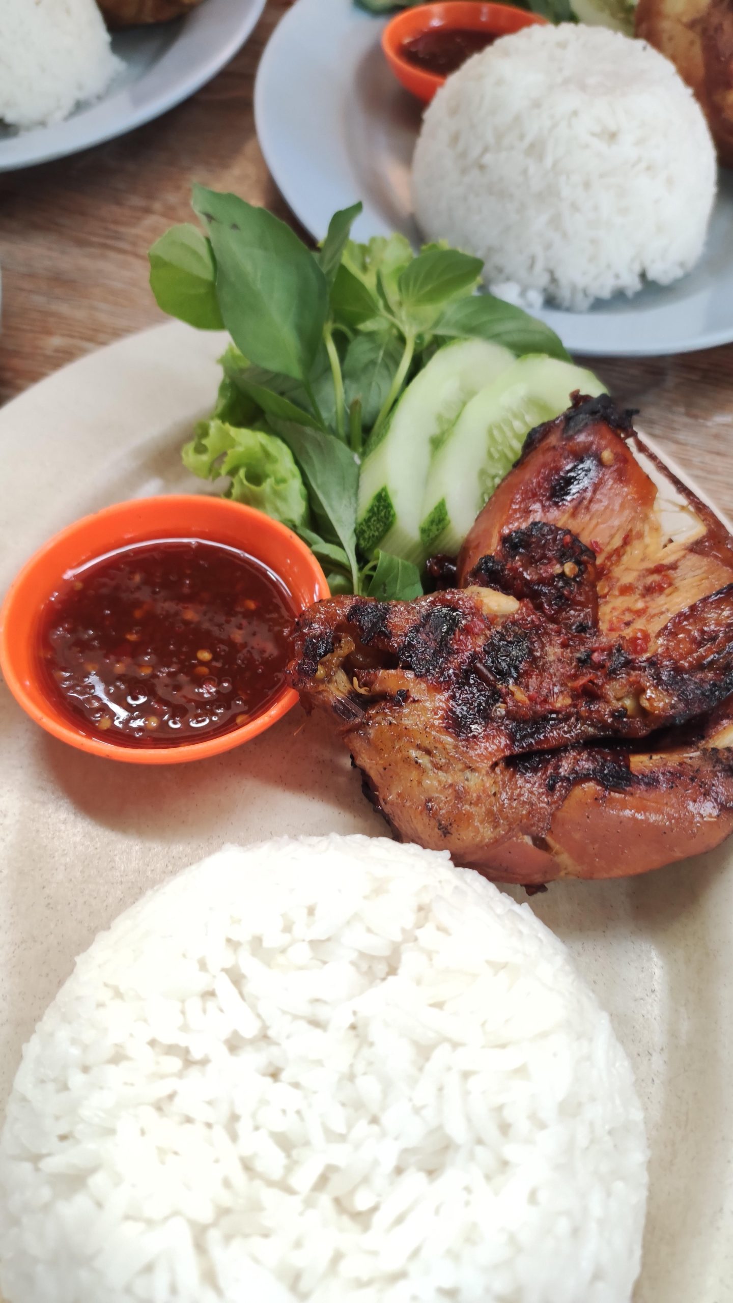 Ayam Penyet Bakar