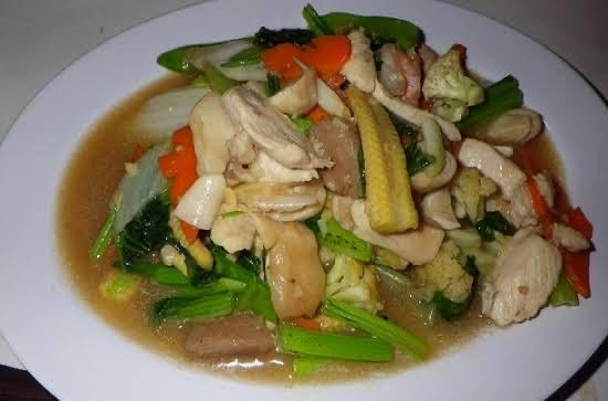 Capcai Sayur