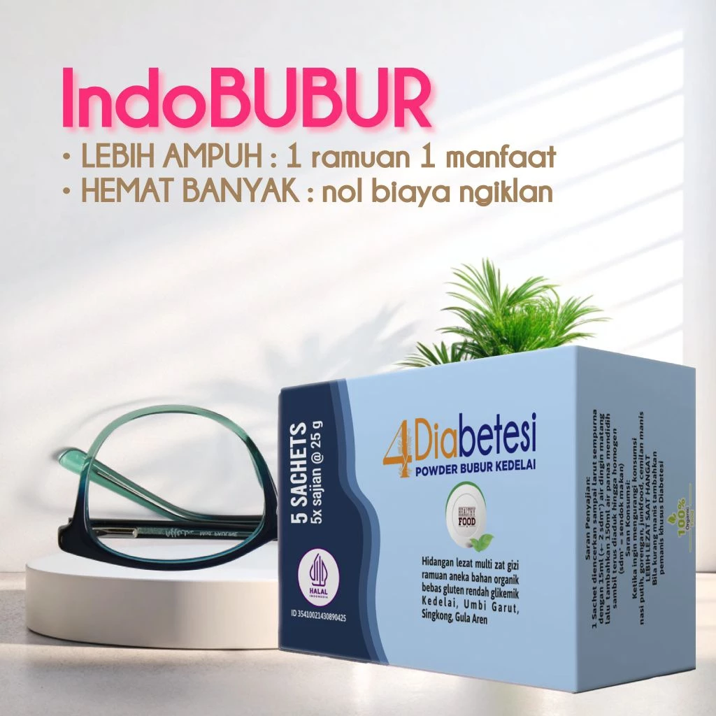 IndoBUBUR 4Diabetesi