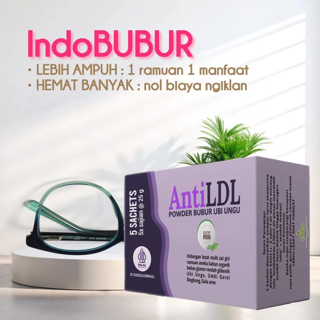 IndoBUBUR AntiLDL